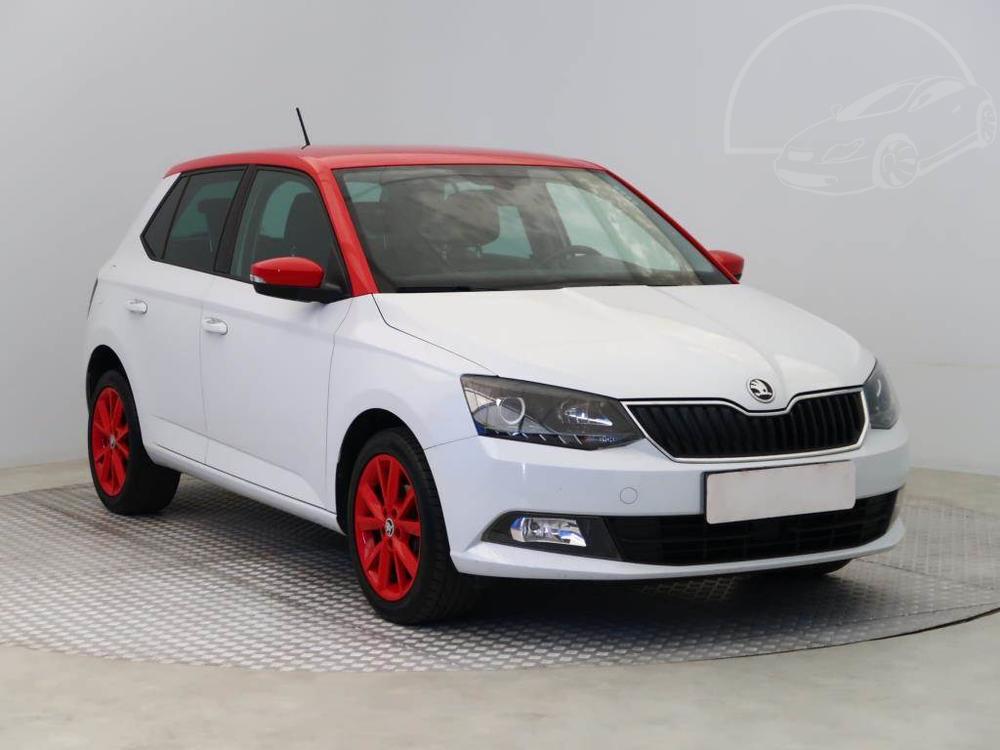 Škoda Fabia 1.2 TSI, ČR,2.maj