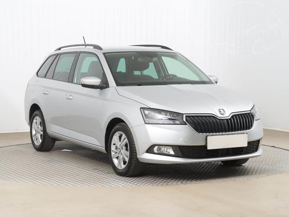 Škoda Fabia 1.0 TSI, ČR,1.maj