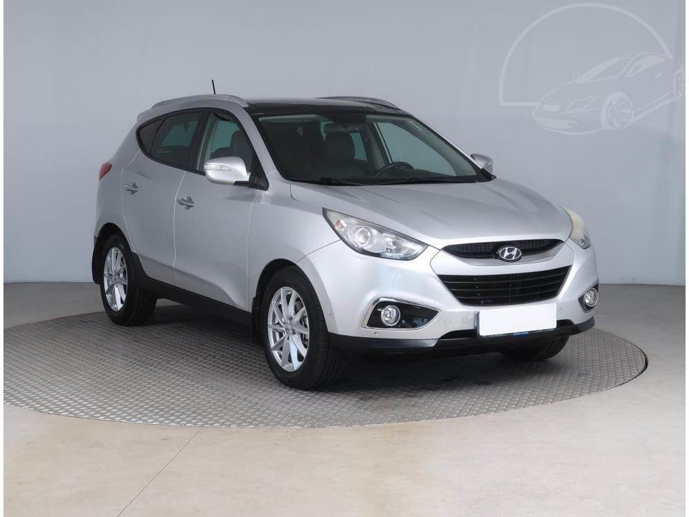 Prodm Hyundai iX35 1.7 CRDi, Navi, Koen sedaky