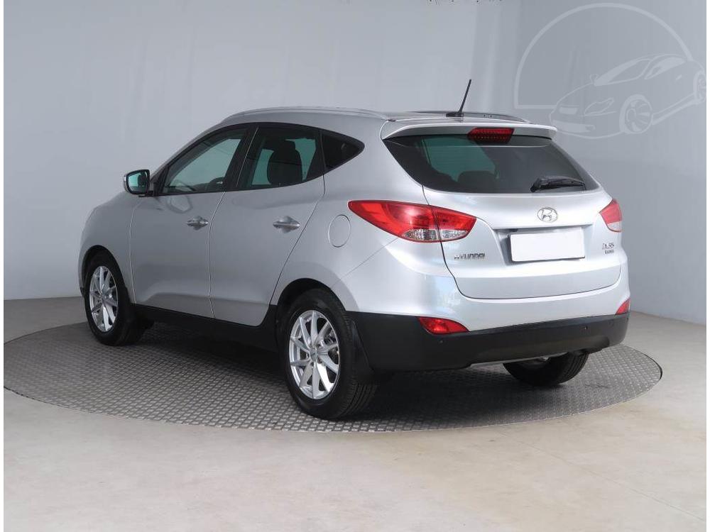 Hyundai iX35 1.7 CRDi, Navi, Koen sedaky