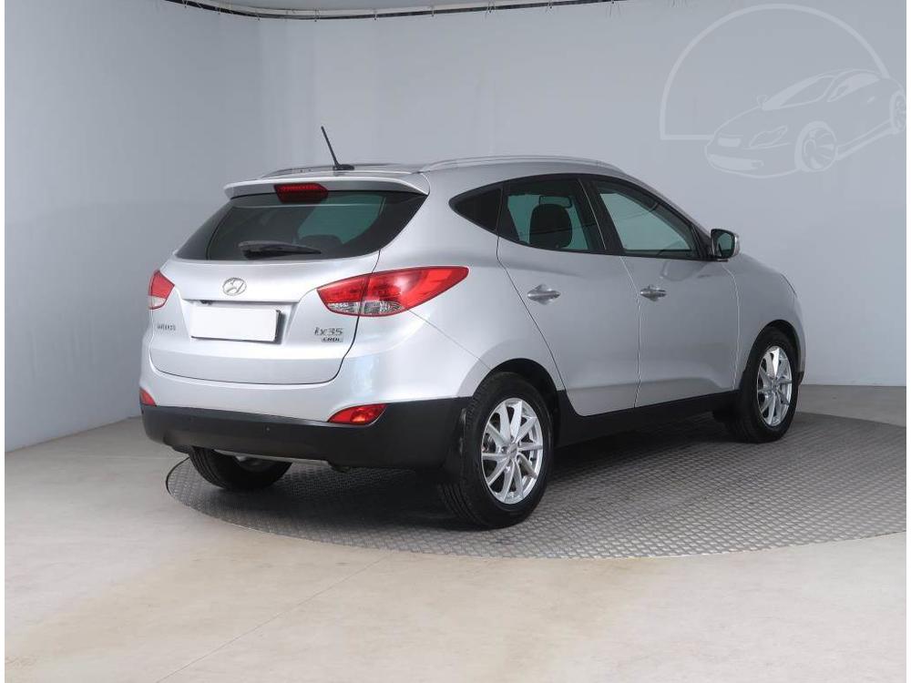 Hyundai iX35 1.7 CRDi, Navi, Koen sedaky