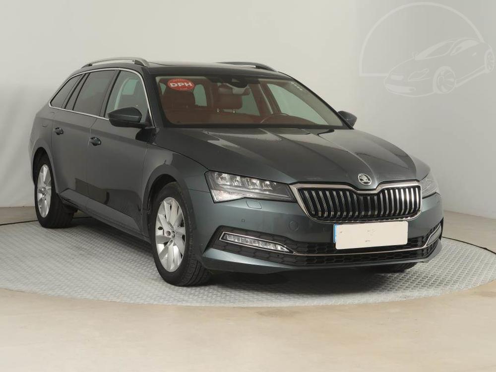 koda Superb 1.6 TDI, Style, Automat