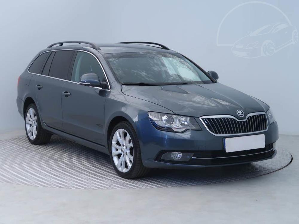 Prodm koda Superb 2.0 TDI, Automat, Serv.kniha