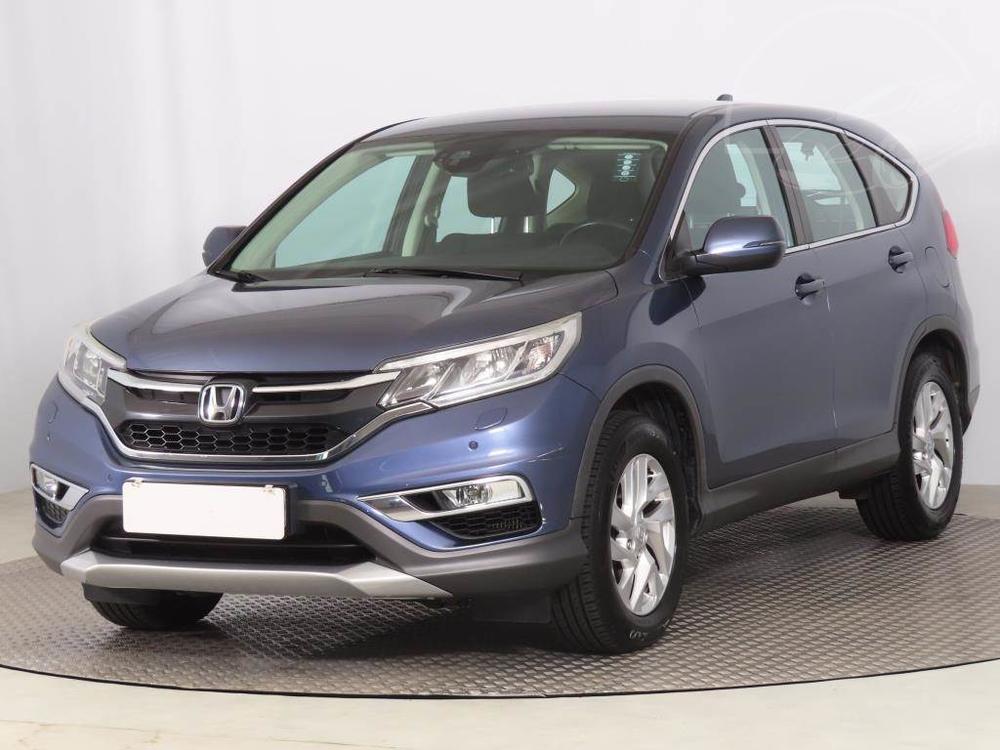 Honda CR-V 1.6D BiTurbo, 4X4, Serv.kniha