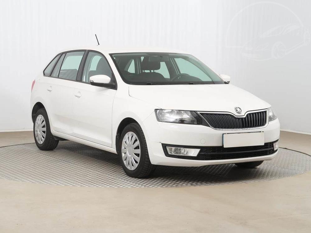 Škoda Rapid 1.2 TSI, Spaceback, Klima