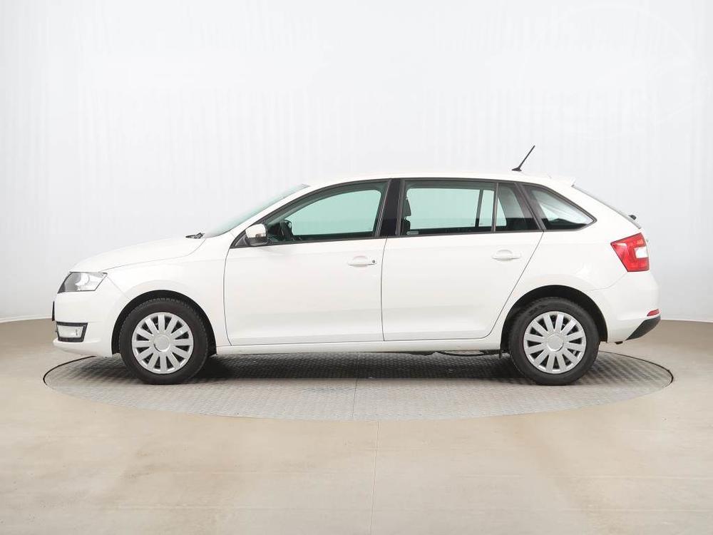 koda Rapid 1.2 TSI, Spaceback, Klima