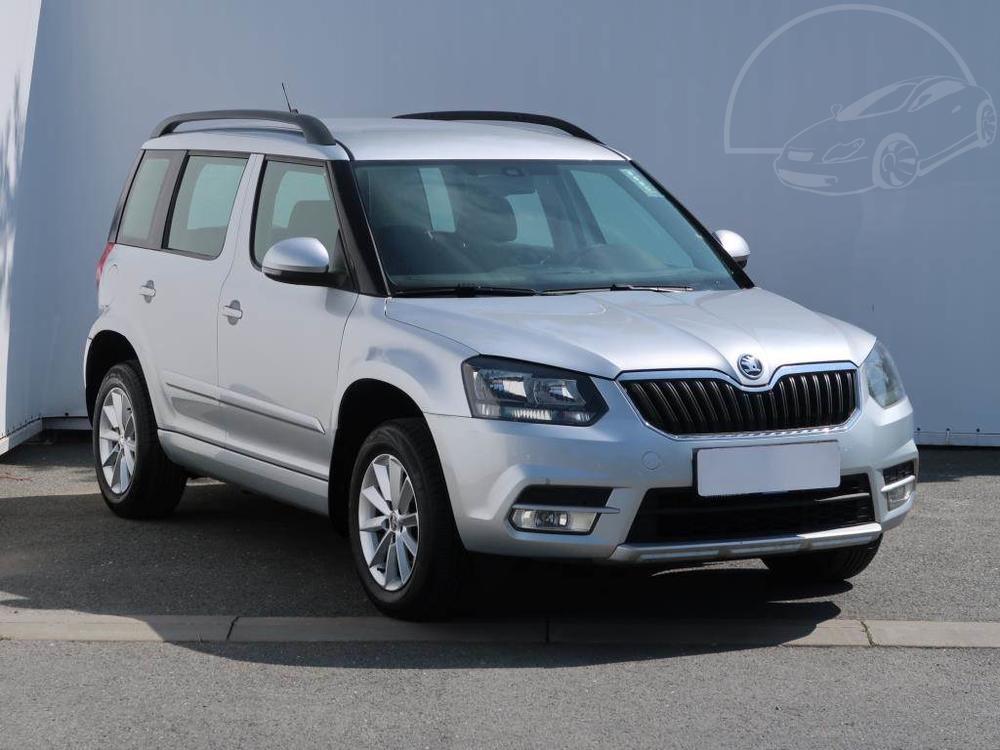 koda Yeti 2.0 TDI, Navi