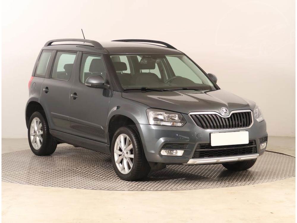 Škoda Yeti 1.4 TSI, Automat, ČR,2.maj