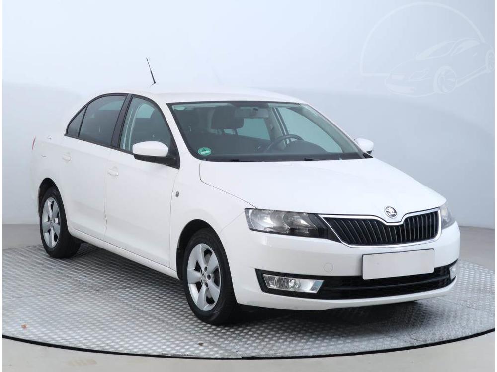 Škoda Rapid 1.2 TSI, Ambition, ČR,1.maj