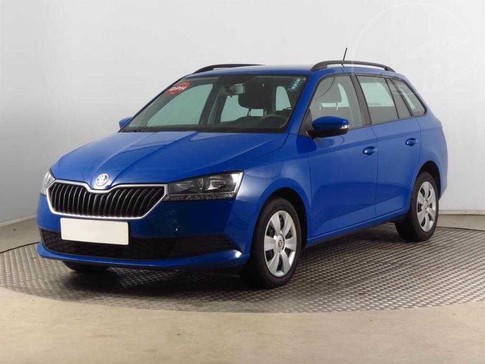 koda Fabia 1.0 TSI, R,1.maj, Klima