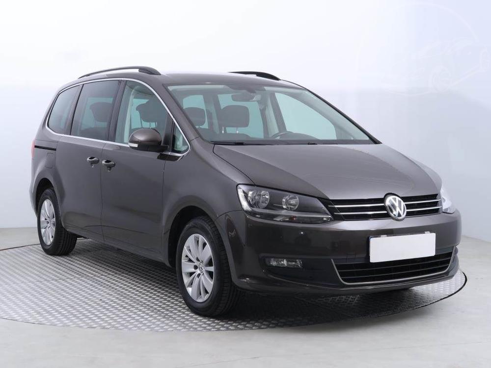 Prodm Volkswagen Sharan 2.0 TDI BMT, Serv.kniha, Navi