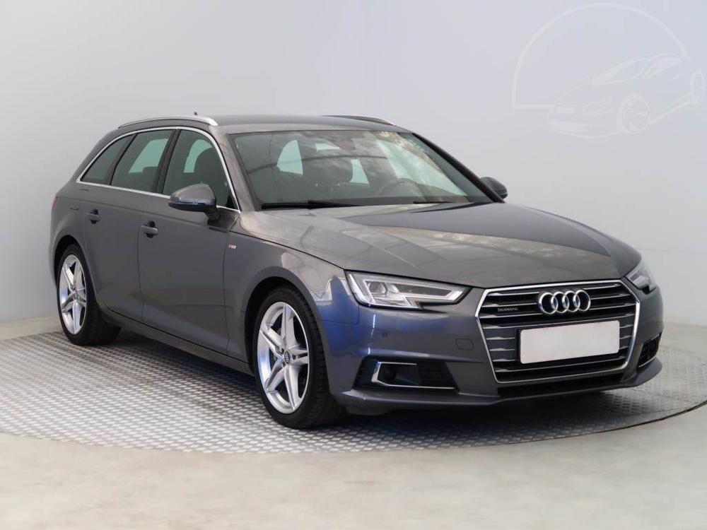 Audi A4 2.0 TDI, 4X4, Automat, Kůže