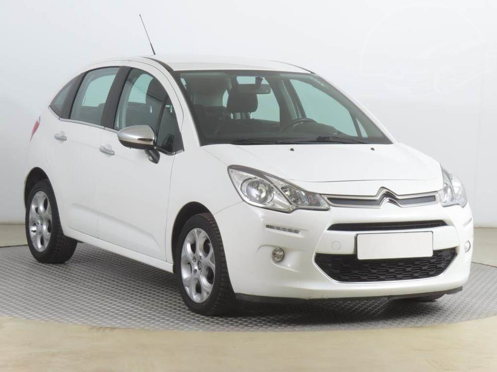 Citroën C3 1.2 PureTech, ČR,1.maj