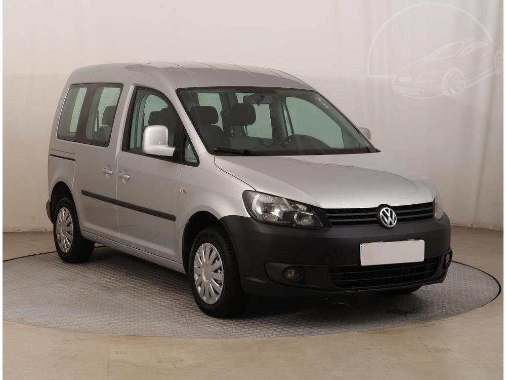 Volkswagen Caddy 1.6 TDI, 5Míst, Klima