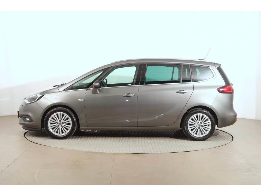 Opel Zafira 1.4 Turbo, Serv.kniha, Ke