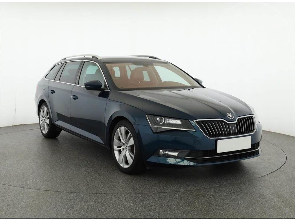 Škoda Superb 2.0 TDI, 4X4, Automat, ČR