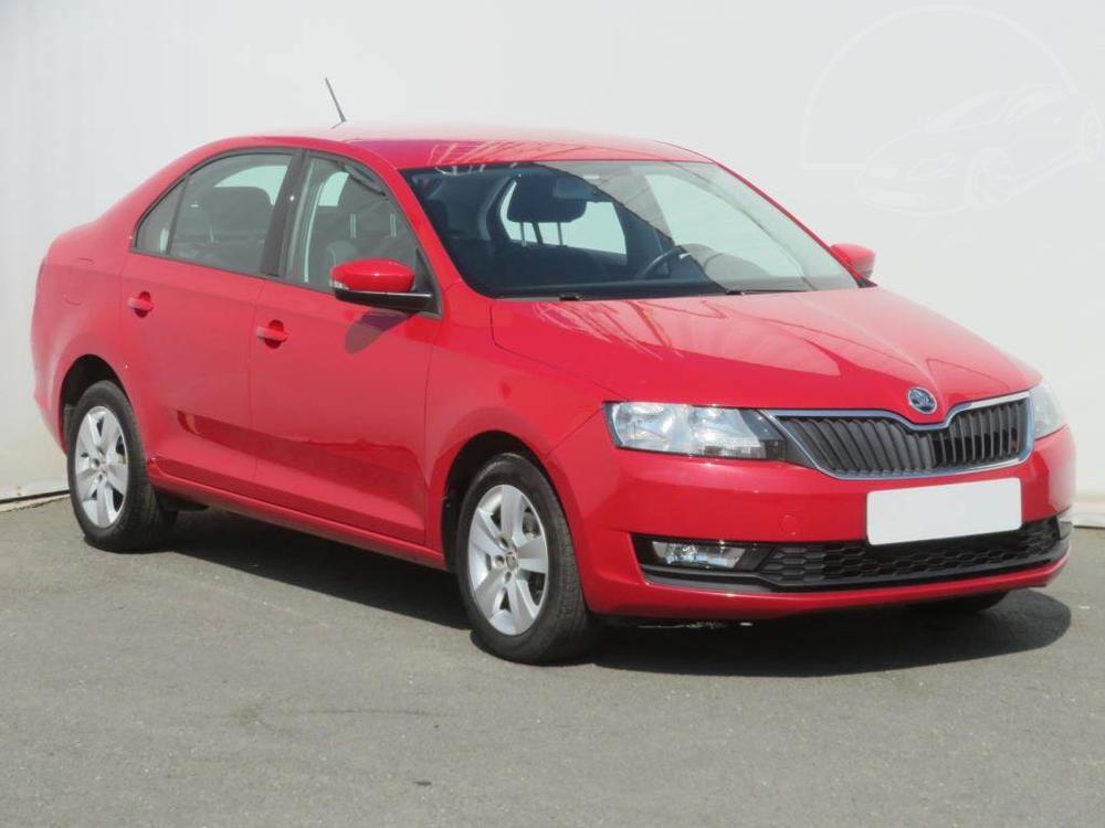 Škoda Rapid 1.0 TSI, Ambition Plus, ČR