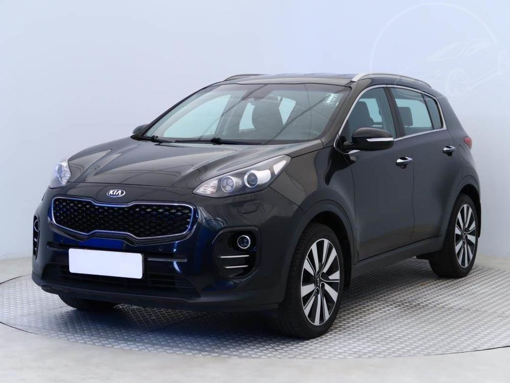 Kia Sportage 1.7 CRDi, Exclusive