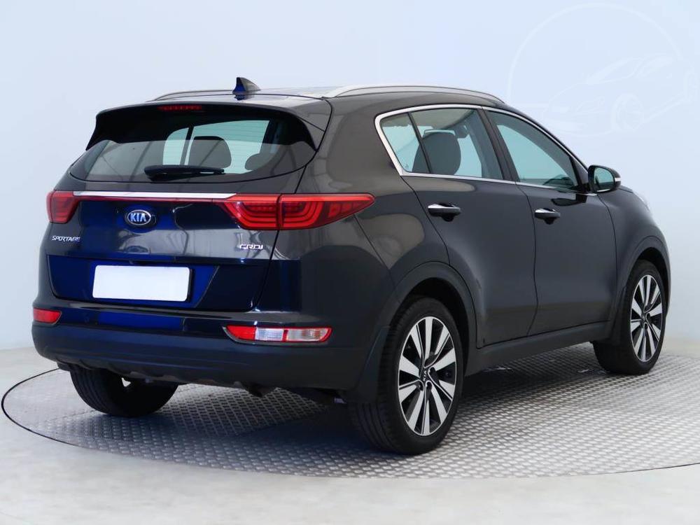 Kia Sportage 1.7 CRDi, Exclusive