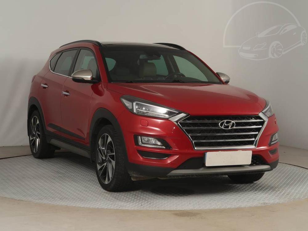 Hyundai Tucson 1.6 T-GDI, Automat, Kůže, Navi