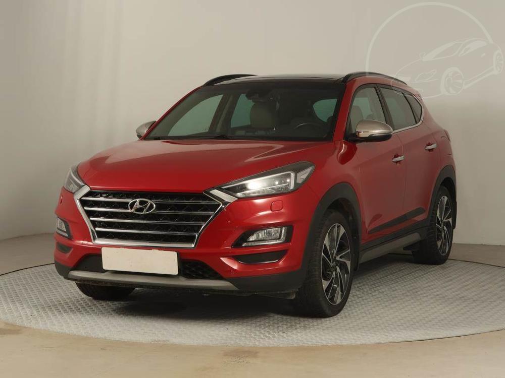 Hyundai Tucson 1.6 T-GDI, Automat, Ke, Navi