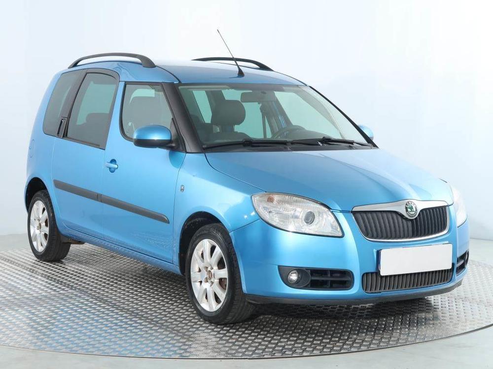 Škoda Roomster 1.2 12V, Serv.kniha