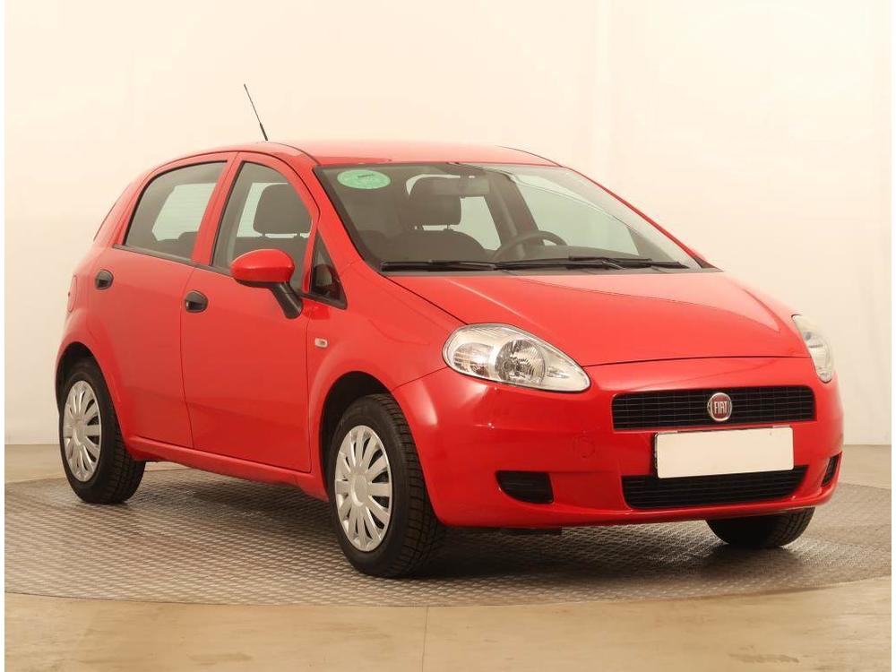 Fiat Punto 1.2, LPG, ČR,2.maj, po STK