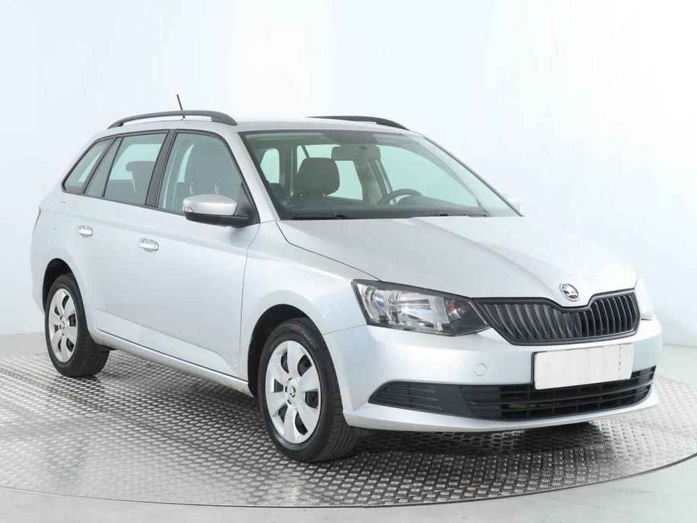 koda Fabia 1.0, Serv.kniha, Klima