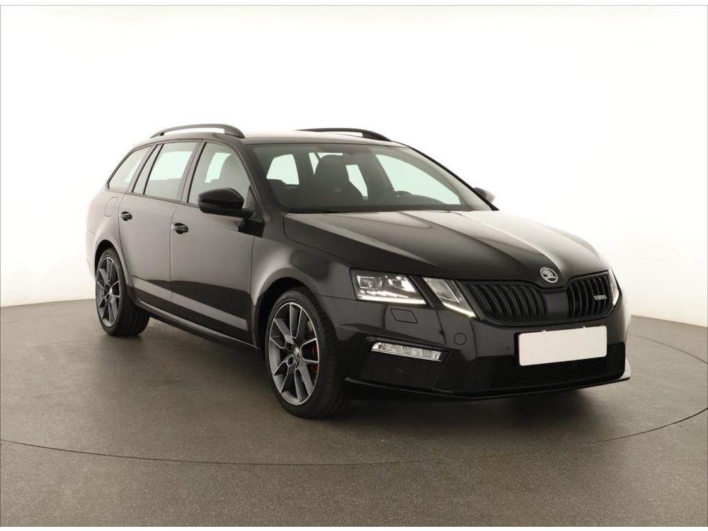 koda Octavia RS 2.0 TDI, Automat, R,1.maj