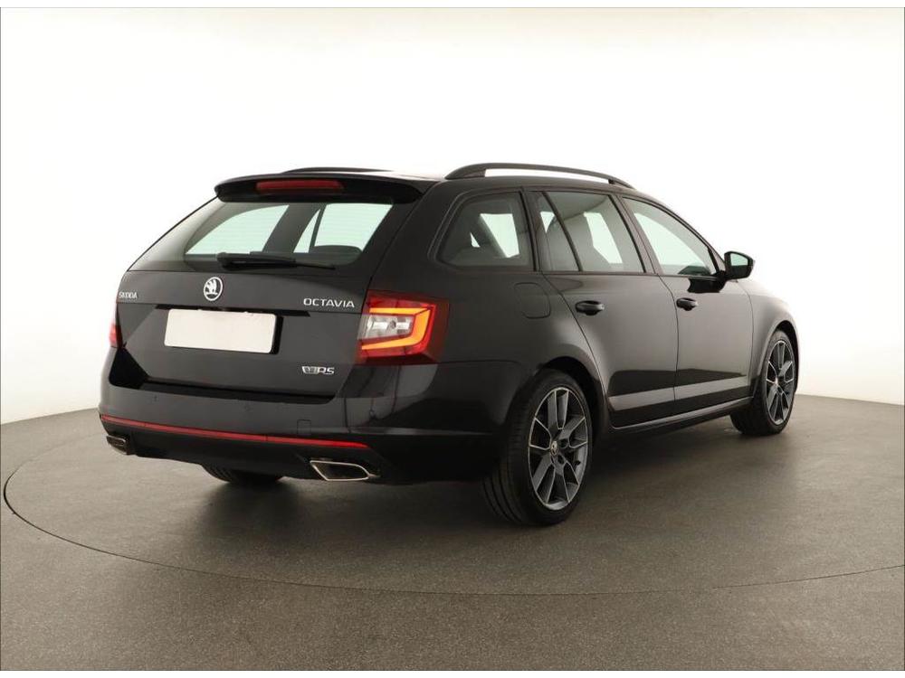 koda Octavia RS 2.0 TDI, Automat, R,1.maj