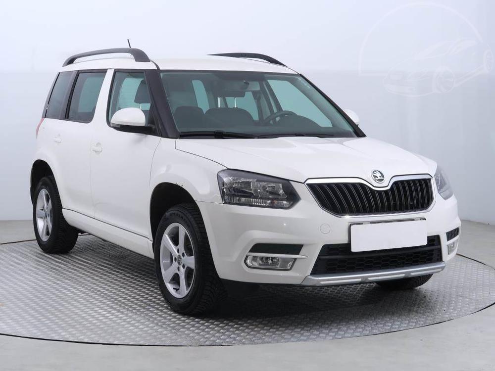 Škoda Yeti 1.2 TSI, NOVÁ CENA, ČR,2.maj