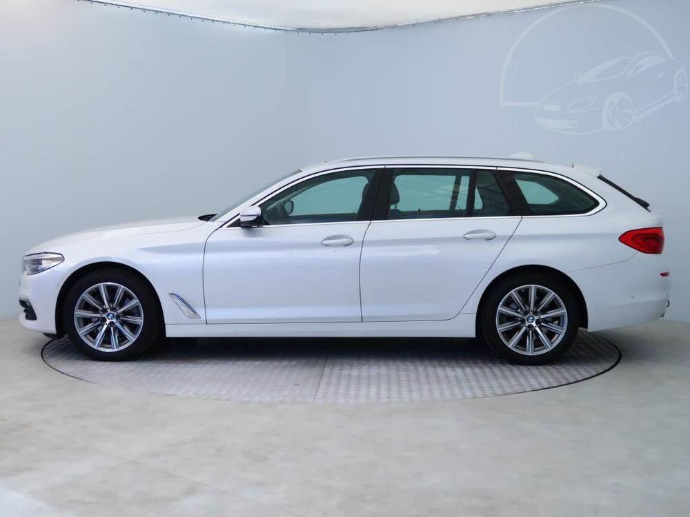 BMW 520 520d, Automat, R,1.maj