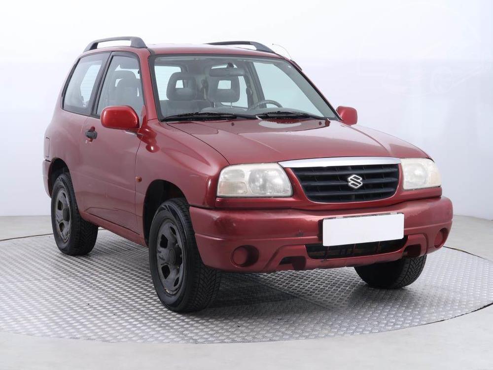 Suzuki Grand Vitara 1.6, 4X4, Automat, nová STK