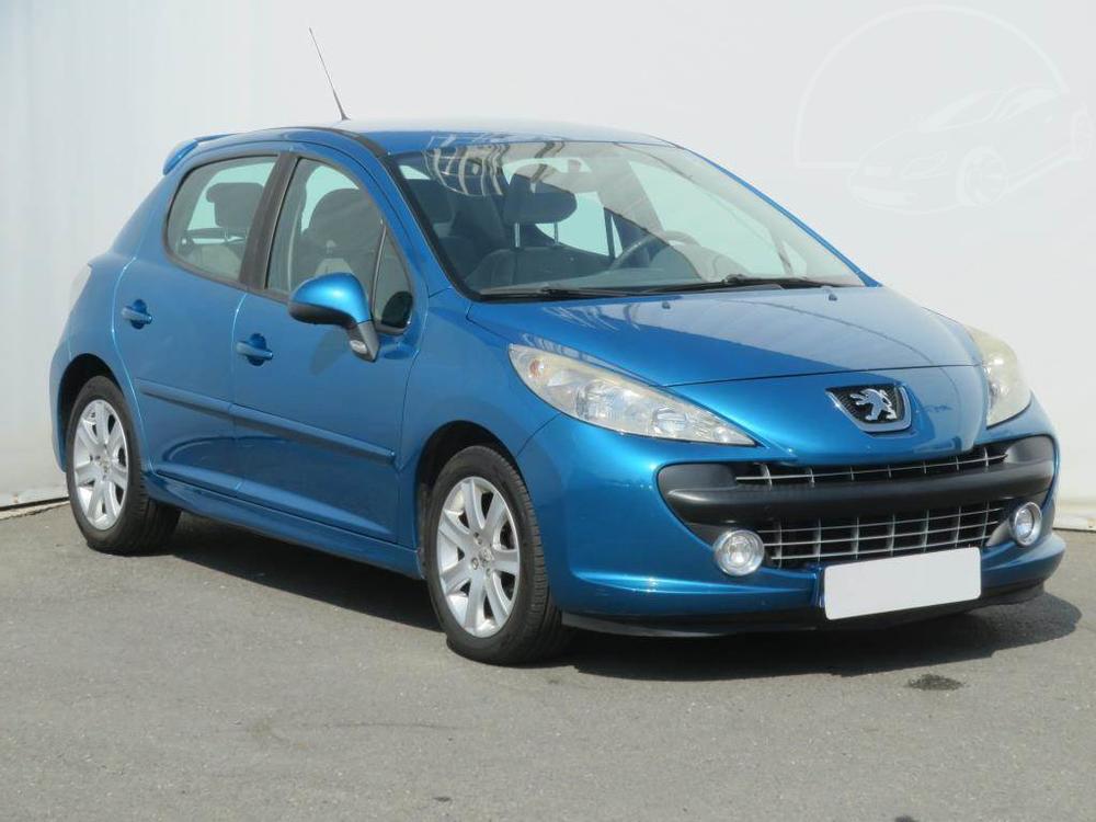 Prodm Peugeot 207 1.6 HDi, R,2.maj, Serv.kniha