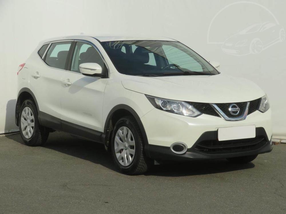 Prodm Nissan Qashqai 1.5 dCi, R,2.maj, Serv.kniha