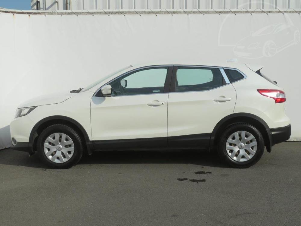 Nissan Qashqai 1.5 dCi, R,2.maj, Serv.kniha