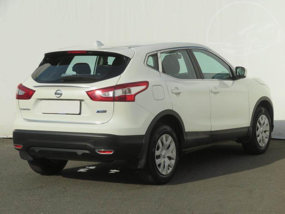 Nissan Qashqai 1.5 dCi, R,2.maj, Serv.kniha