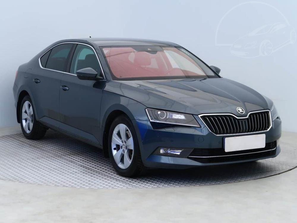 Škoda Superb 2.0 TDI, Style, Serv.kniha