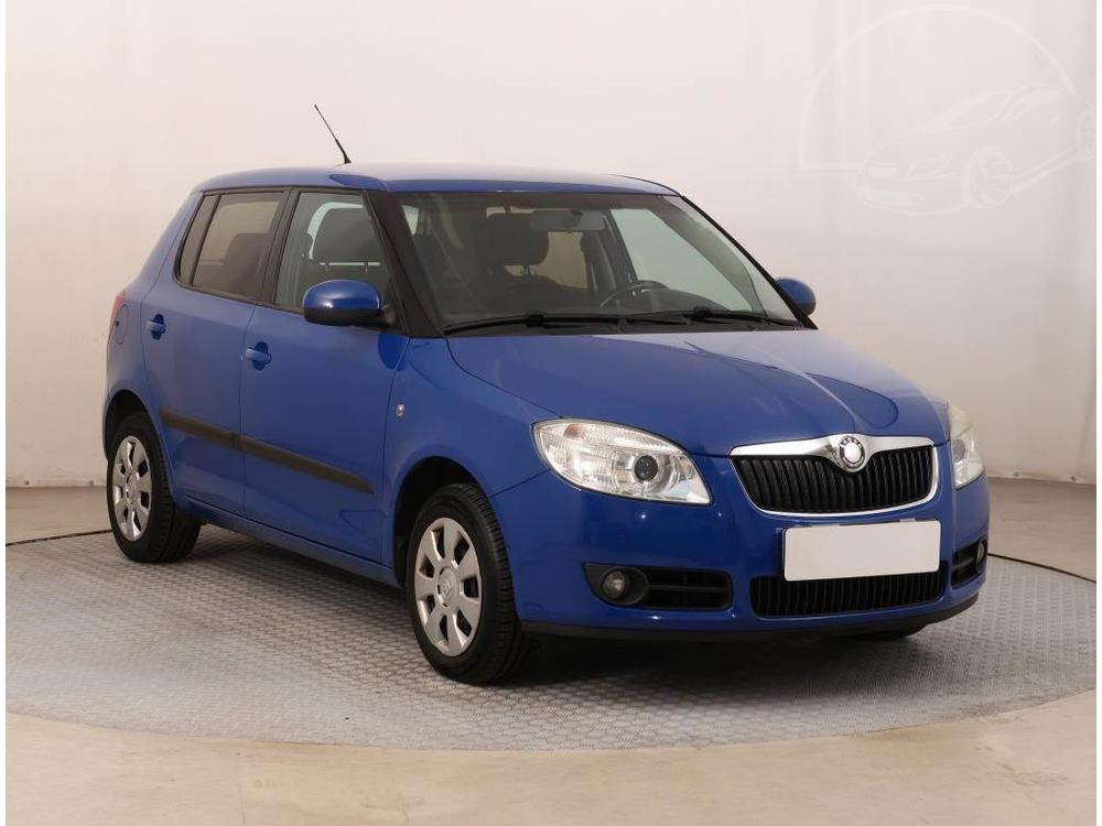 Škoda Fabia 1.4 16V, Klima, Tempomat