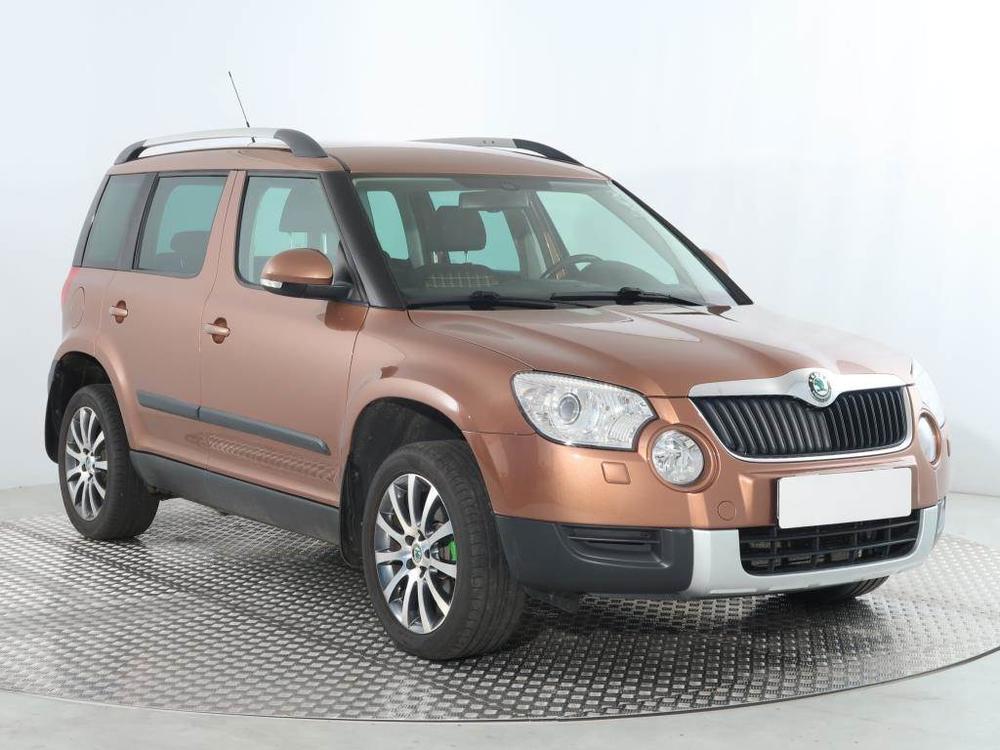 koda Yeti 1.4 TSI, Style