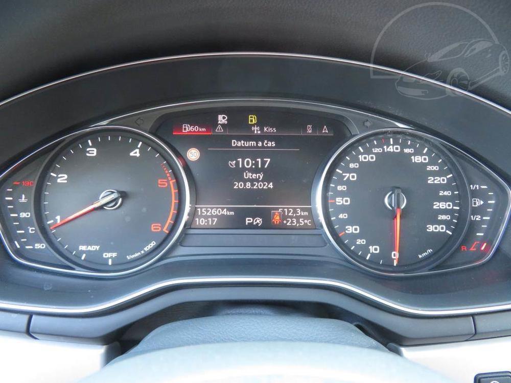 Audi A4 35 TDI, Automat, Serv.kniha