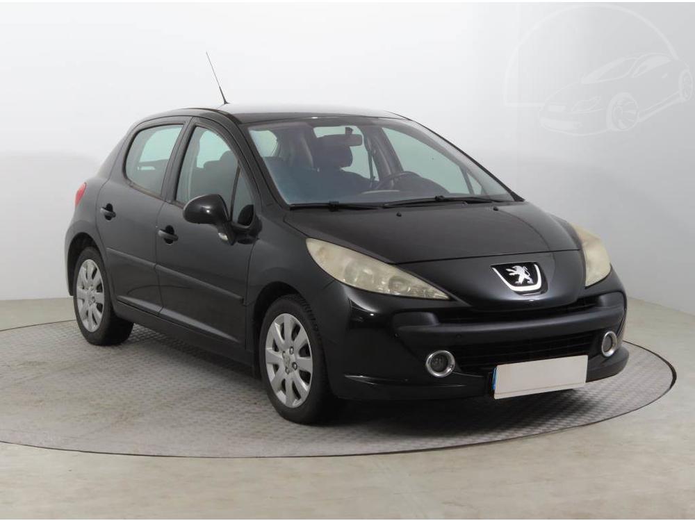 Peugeot 207 1.6 HDi, Automatická klima