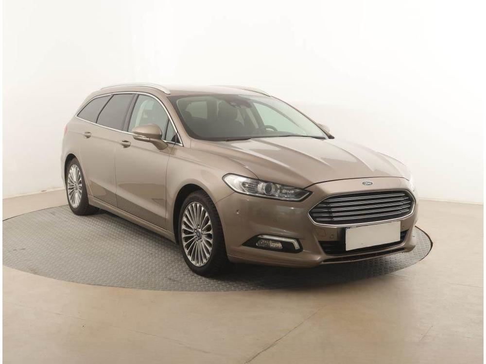 Prodm Ford Mondeo 2.0 TDCI, Titanium, Serv.kniha