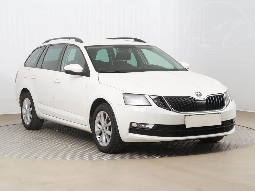 Škoda Octavia 1.5 TSI, Ambition, Serv.kniha