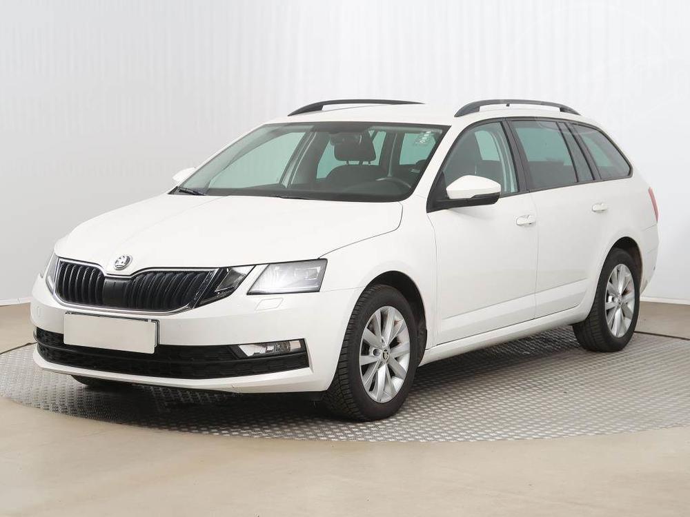 koda Octavia 1.5 TSI, Ambition, Serv.kniha