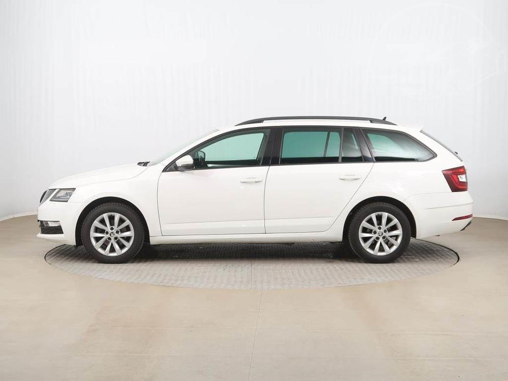 koda Octavia 1.5 TSI, Ambition, Serv.kniha