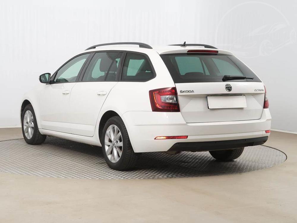 koda Octavia 1.5 TSI, Ambition, Serv.kniha