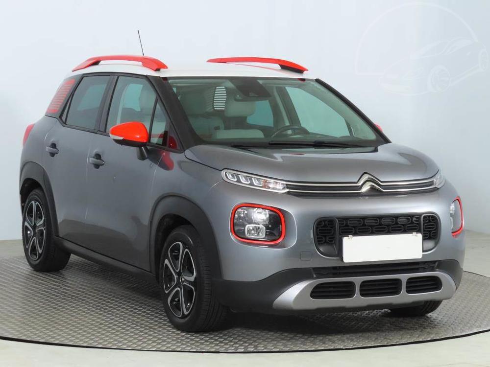 Citroën C3 Aircross 1.2 PureTech, ČR,2.maj