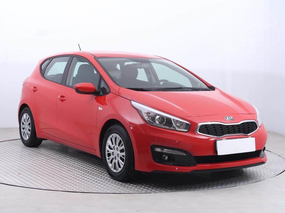 Kia Cee´d 1.4 MPI, ČR,1.maj, Serv.kniha