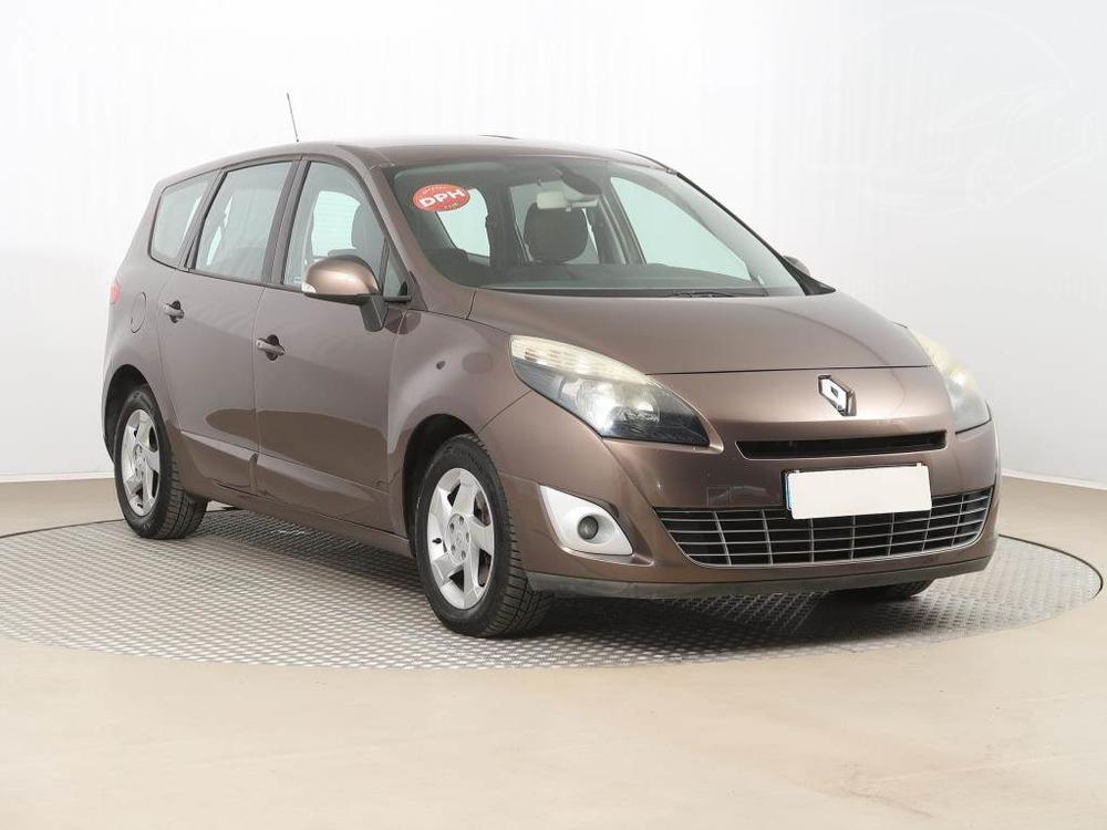 Renault Grand Scenic 1.9 dCi, ČR,1.maj, Serv.kniha